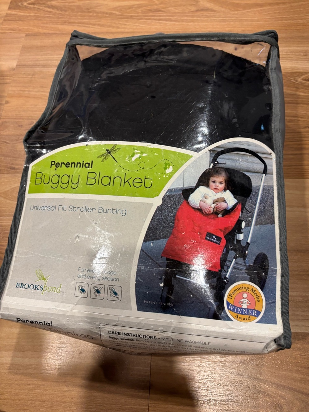 BrooksPond Perennial Buggy Blanket Universal Stroller Bunting Thinsulate Black